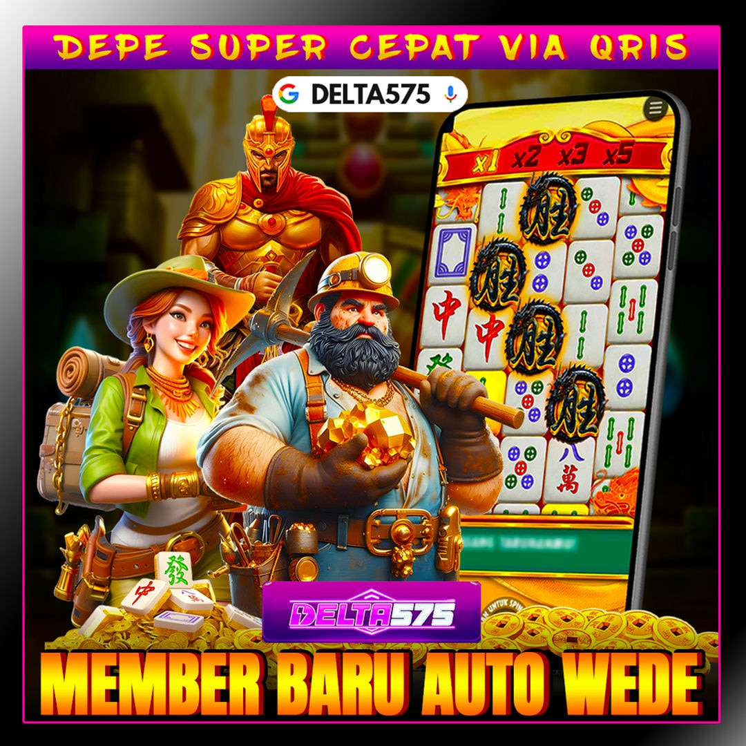 Delta575: RTP Terbaik Situs Game Online Resmi Tepercaya